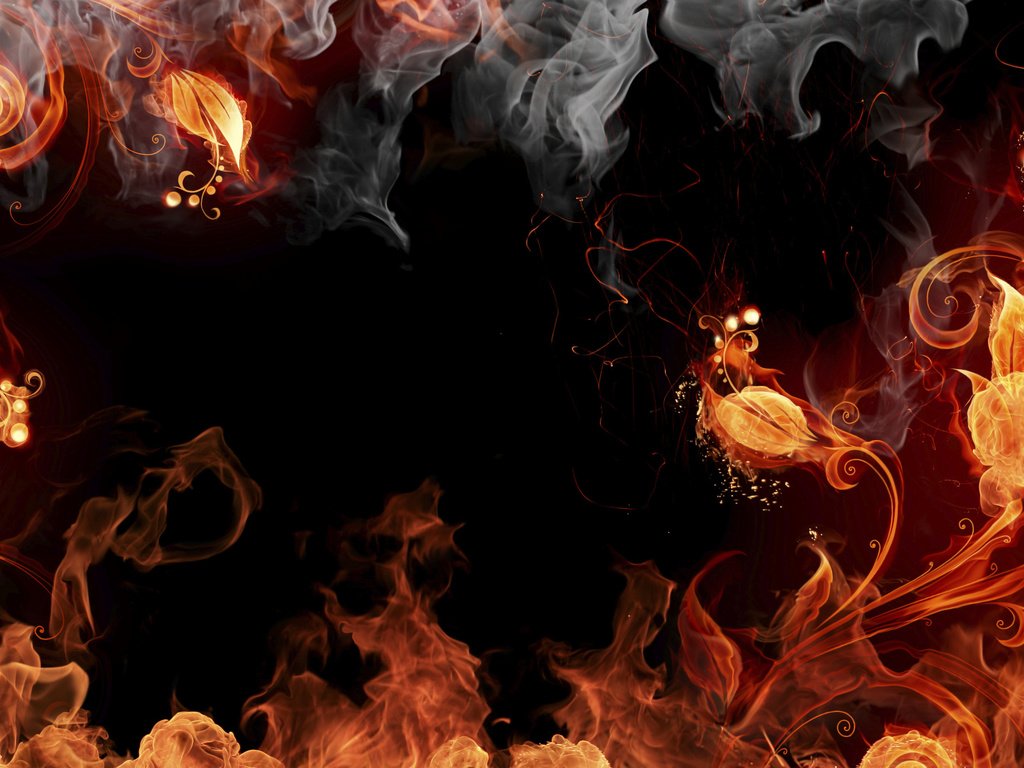 Обои абстракция, огонь, 3д, коричневий, abstraction, fire, 3d, korichneviy разрешение 2880x1800 Загрузить