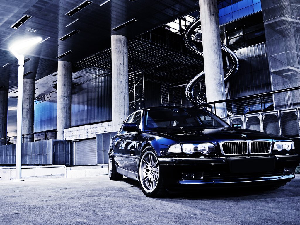 Обои семерка, e38, бумер, bmw 740, bumer, seven, boomer разрешение 2560x1600 Загрузить