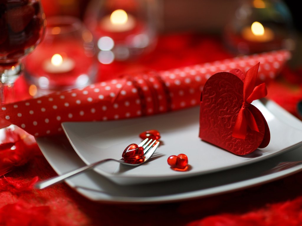 Обои свечи, сердечки, день святого валентина, 14 февраля, candles, hearts, valentine's day, 14 feb разрешение 3840x2400 Загрузить