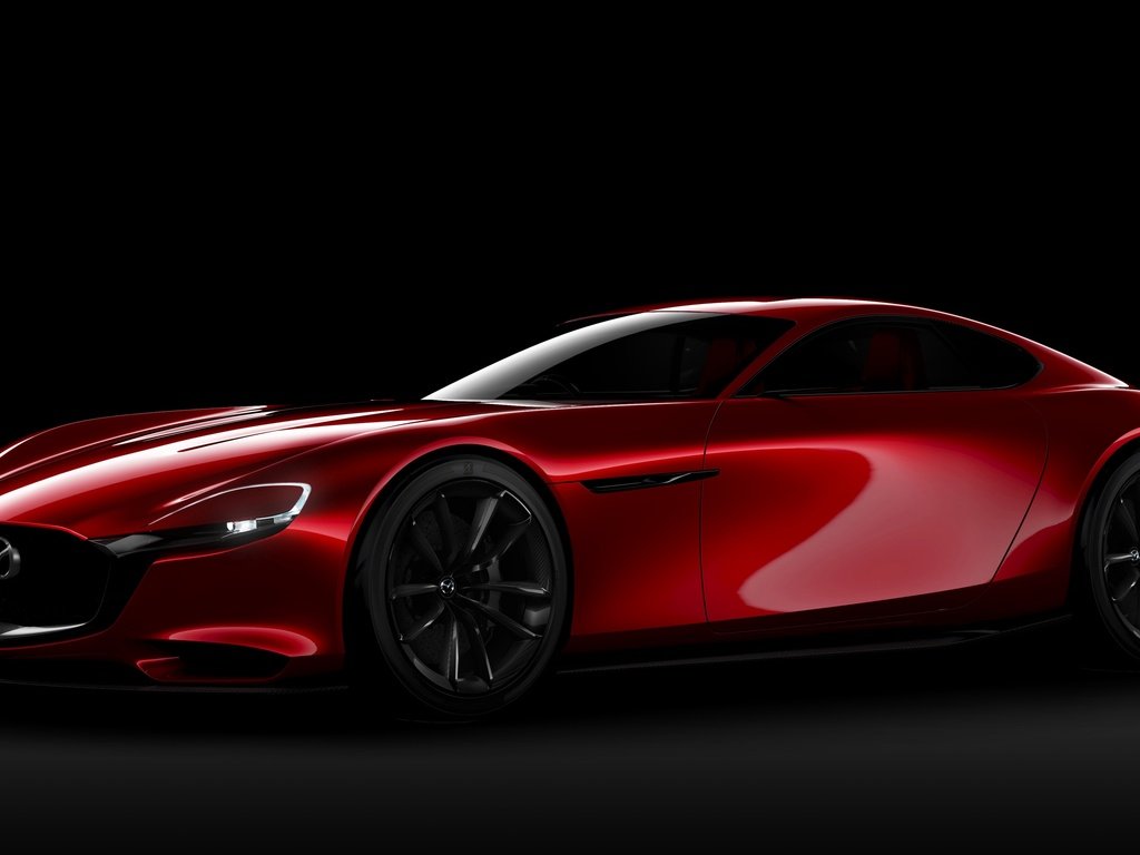 Обои красная, concept, концепт, мазда, rx-vision, red, the concept, mazda разрешение 2560x1597 Загрузить