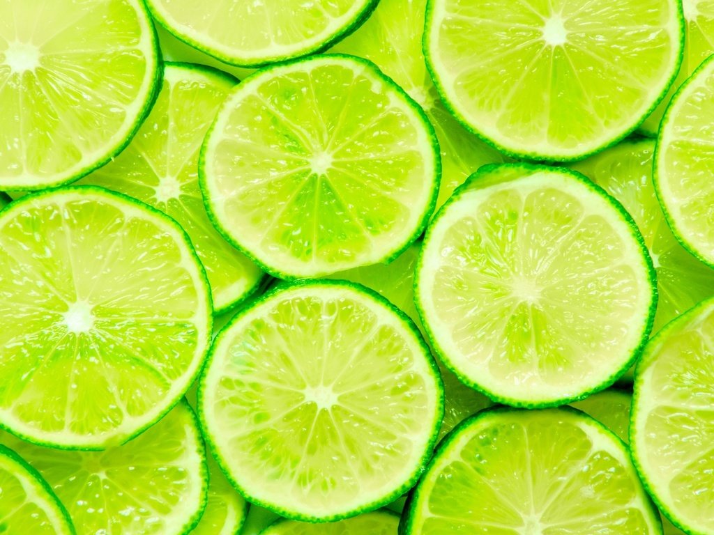 Обои фрукты, ломтики, лайм, дольки, цитрусы, fruit, slices, lime, citrus разрешение 2560x1600 Загрузить