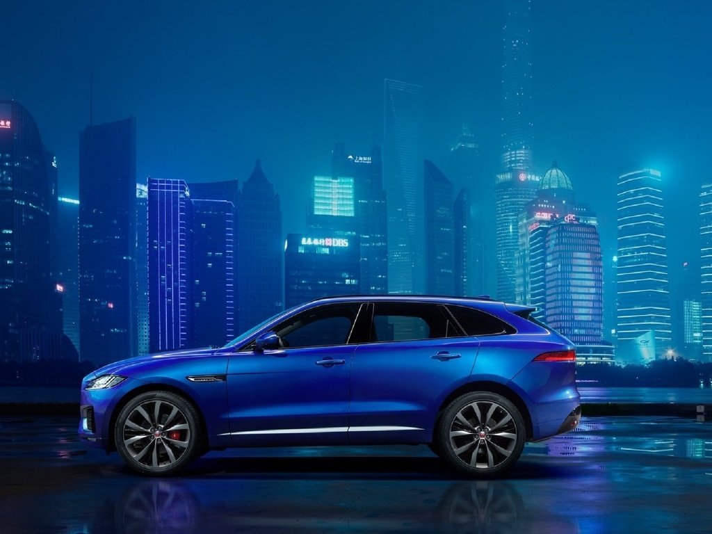 Обои города, автомобиль, высотки, автомобили, ноч, ягуа́р, jaguar f-pace, city, car, skyscrapers, cars, night, jaguar разрешение 2000x1270 Загрузить