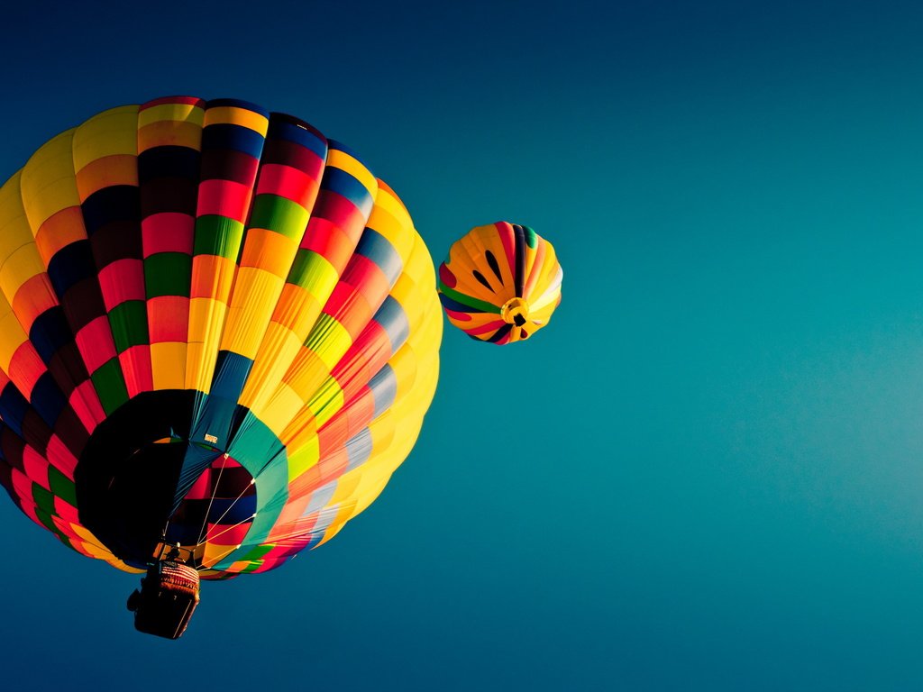 Обои небо, воздушный шар, воздух шары, the sky, balloon, air balloons разрешение 2560x1600 Загрузить