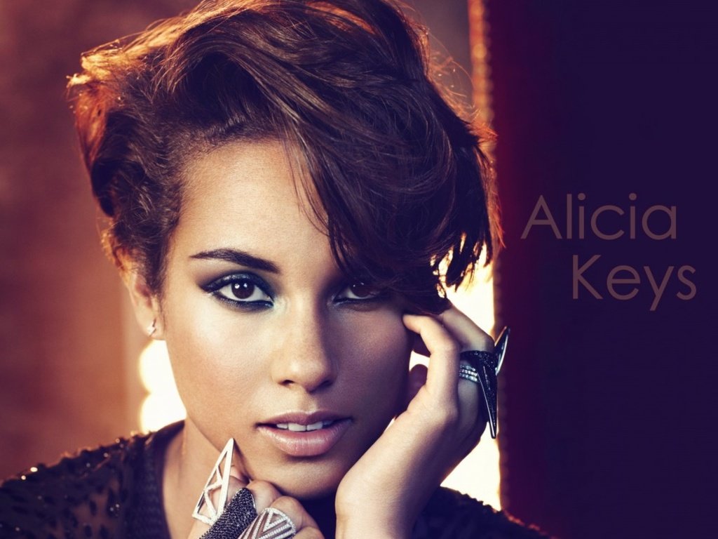 Обои девушка, музыка, певица, алисия кис, girl, music, singer, alicia keys разрешение 2556x1868 Загрузить