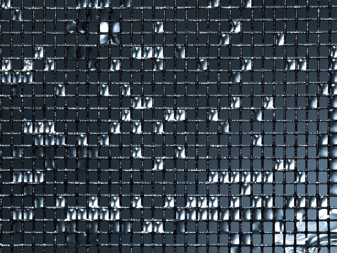 Обои вода, капли, сетка, решетка, water, drops, mesh, grille разрешение 2560x1600 Загрузить