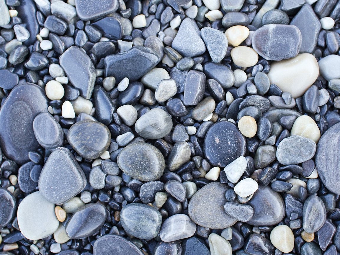 Обои камни, галька, текстура, фон, серая, stones, pebbles, texture, background, grey разрешение 1920x1200 Загрузить