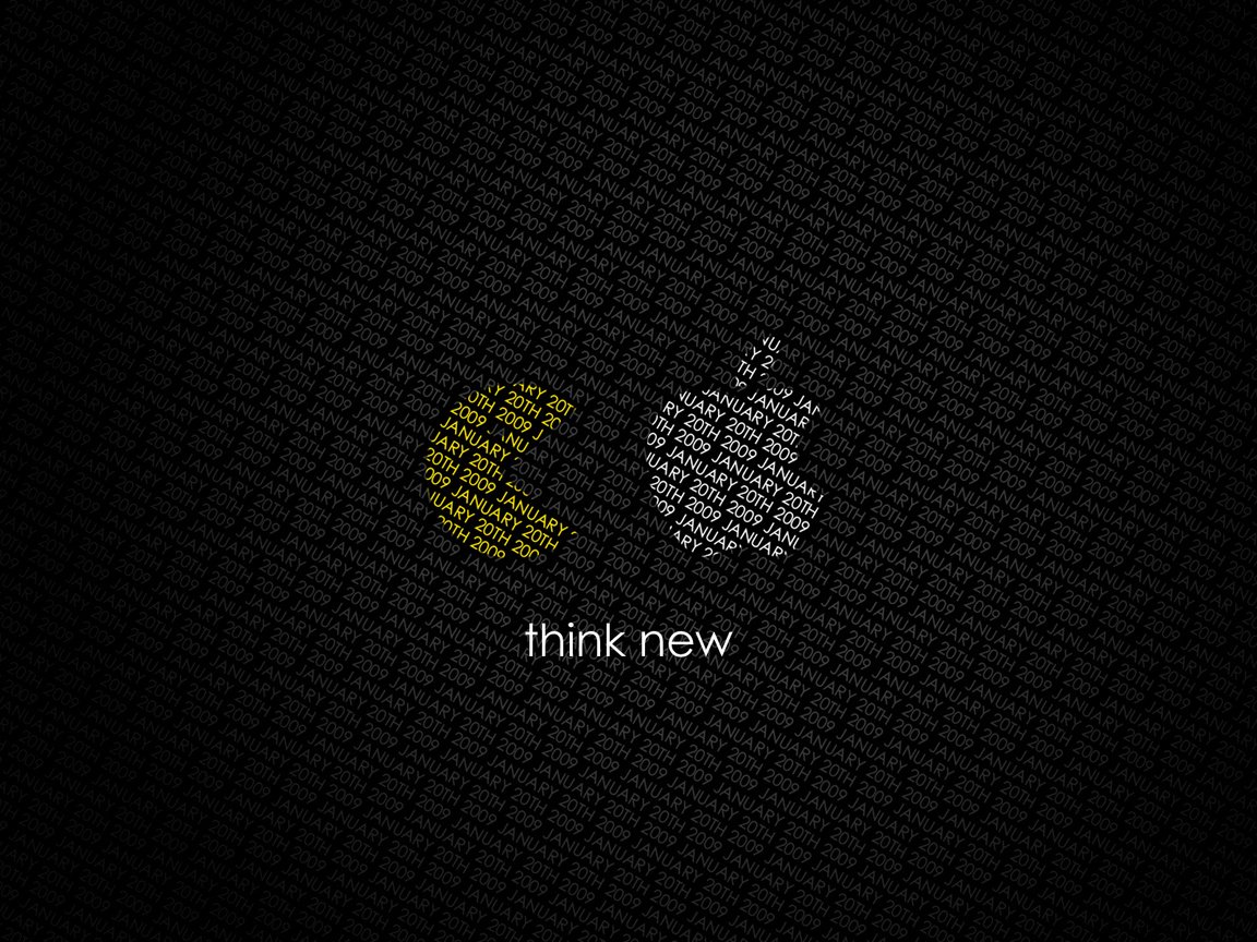 Обои think new, pac-man, эппл, apple разрешение 1920x1200 Загрузить