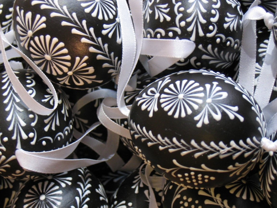 Обои узор, пасха, яйцо, pattern, easter, egg разрешение 1920x1200 Загрузить