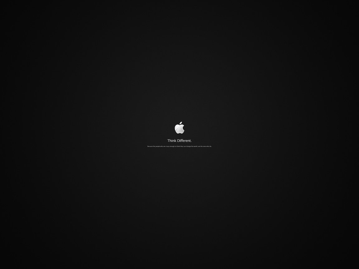 Обои слова, минимализм, яблоко, лого, эппл, words, minimalism, apple, logo разрешение 2560x1600 Загрузить