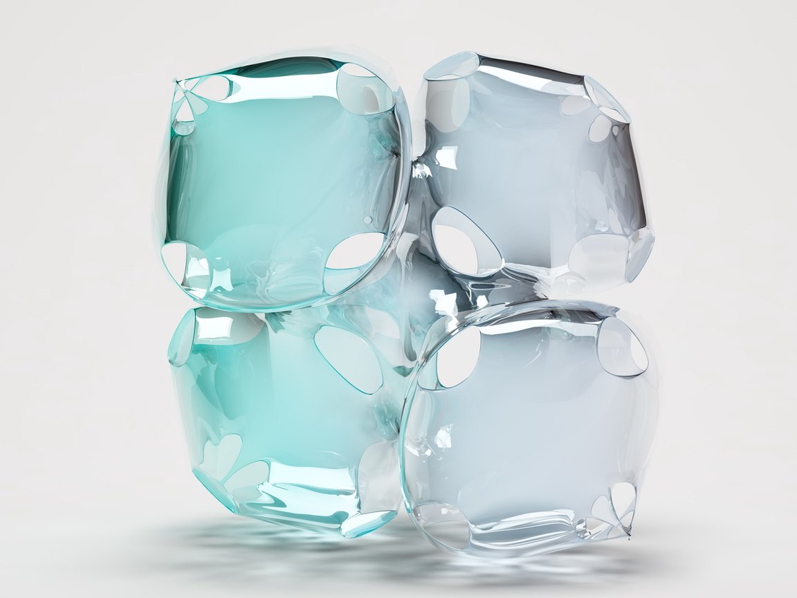 Обои лёд, кубики, cubos de hielo 3d разное, ice, cubes, cubos de hielo 3d different разрешение 2560x1600 Загрузить