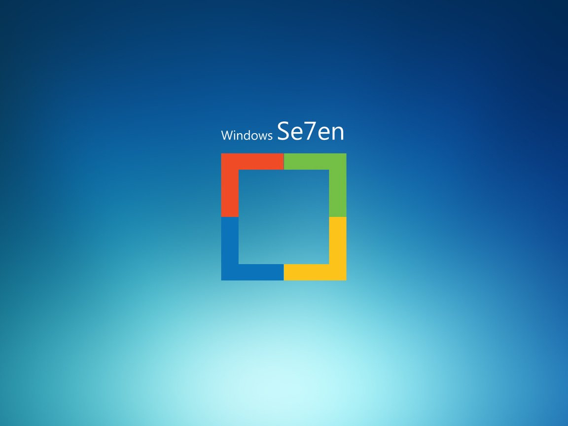 Обои семь, семерка, windows seven, os microsoft, seven разрешение 1920x1200 Загрузить