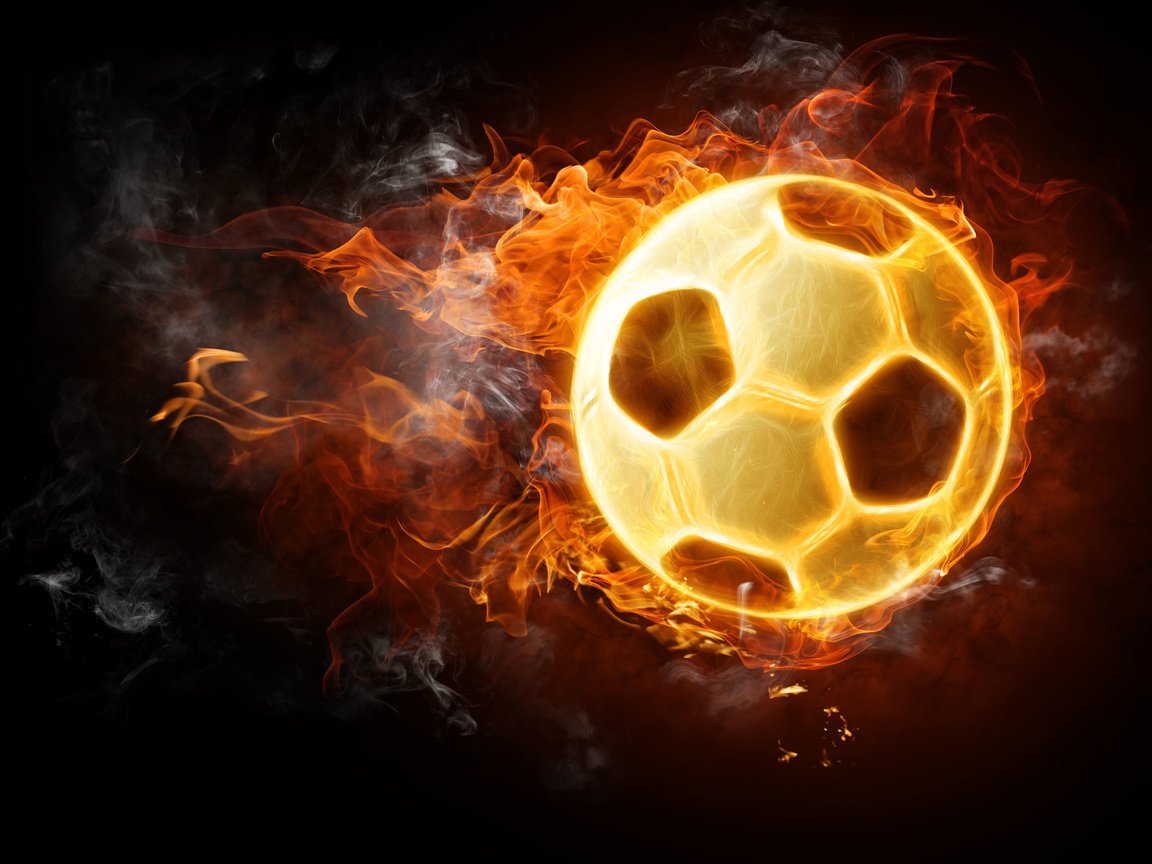 Обои огонь, мяч, fire, the ball разрешение 2560x1600 Загрузить