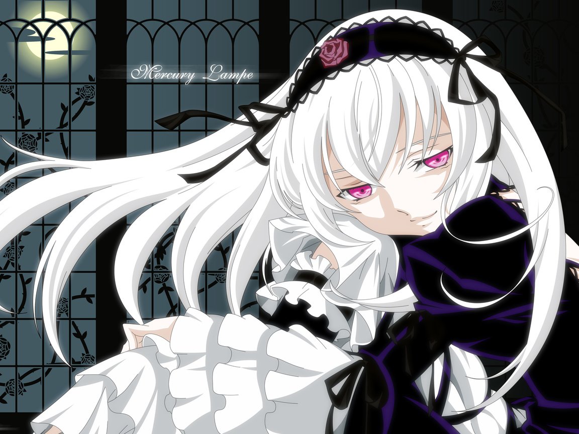 Обои rozen maiden, suigintou разрешение 2560x1600 Загрузить