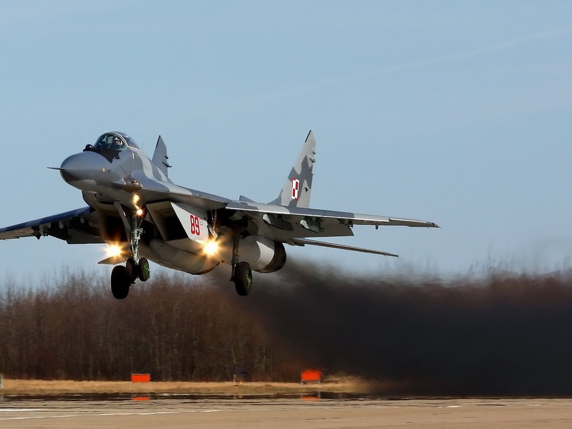 Обои миг-29, the mig-29 разрешение 1980x1316 Загрузить