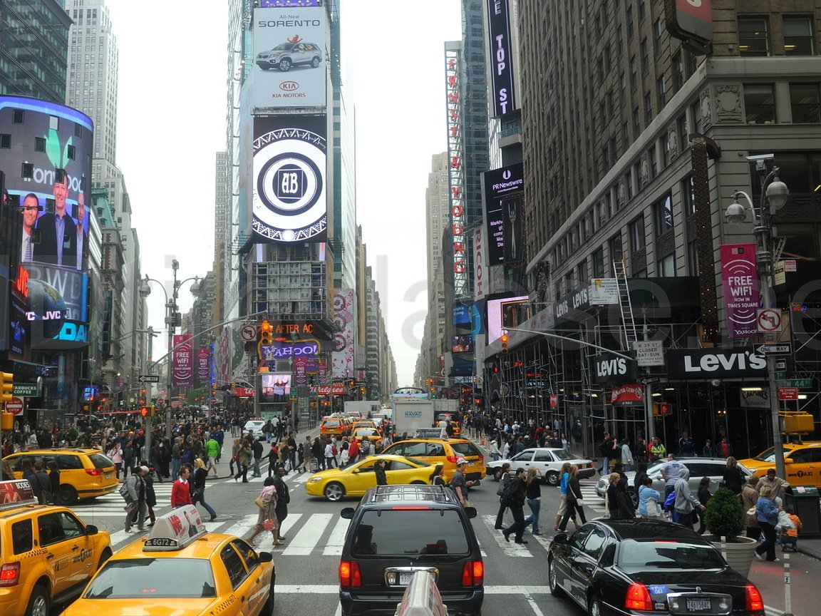 Обои люди, улица, сша, такси, нью - йорк, people, street, usa, taxi, new york разрешение 1920x1080 Загрузить