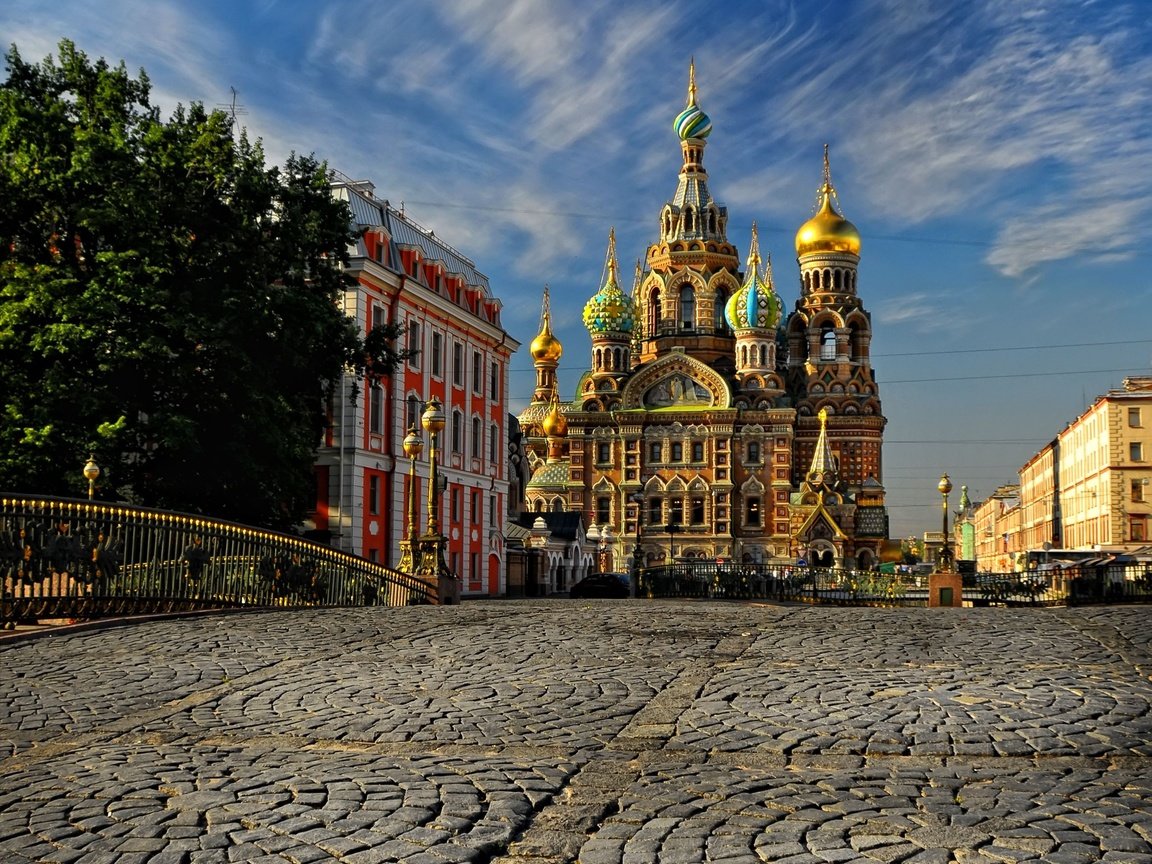 Обои храм, улица, россия, санкт-петербург, питер, спас на крови, temple, street, russia, saint petersburg, peter, the savior on blood разрешение 2712x2448 Загрузить