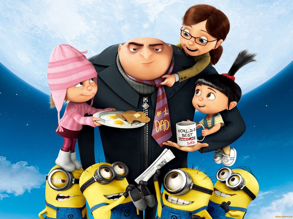 Обои гадкий я 2, despicable me 2 разрешение 1920x1382 Загрузить