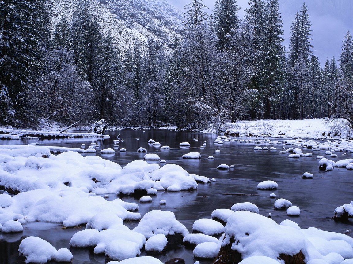 Обои снег, зима, snow, winter разрешение 1920x1080 Загрузить