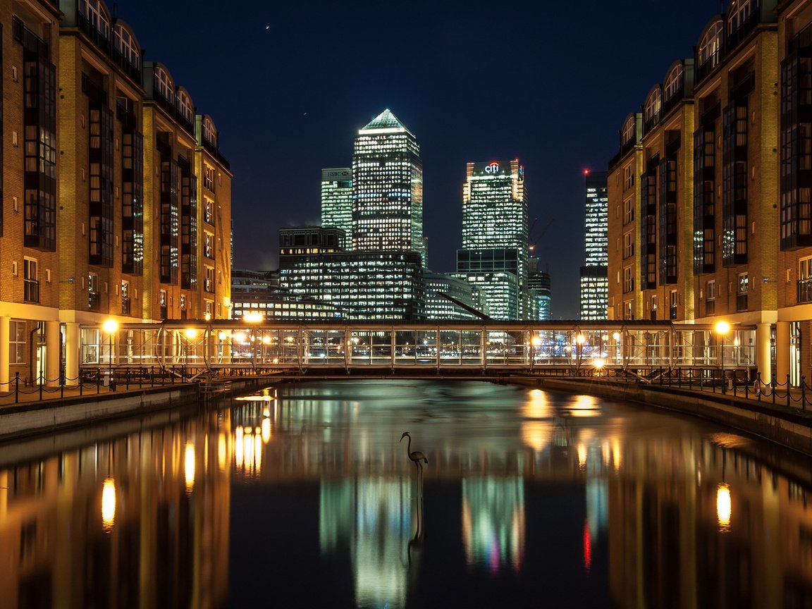 Обои лондон, город, англия, docklands, london, the city, england разрешение 1920x1080 Загрузить