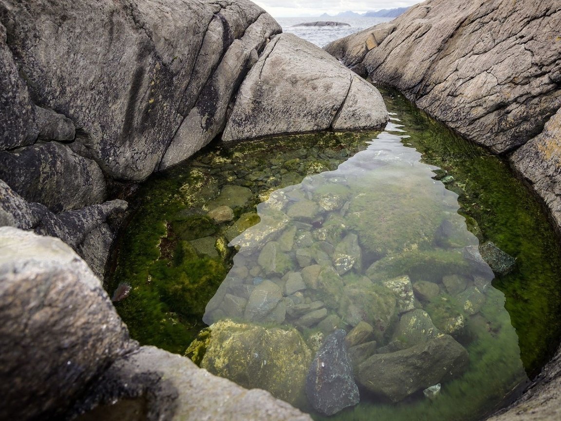 Обои вода, скалы, камни, залив, океан, water, rocks, stones, bay, the ocean разрешение 1920x1080 Загрузить