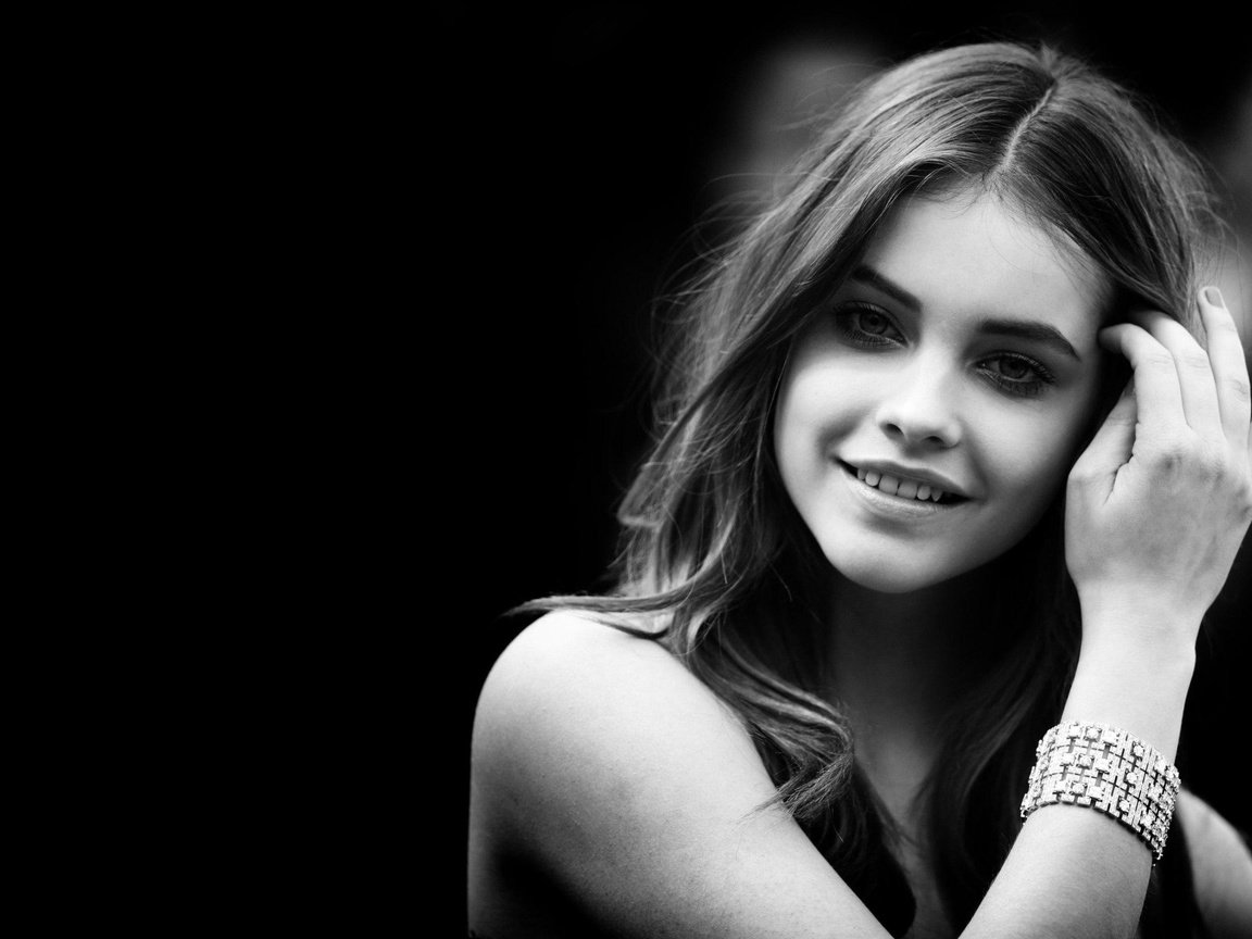 Обои модель, чёрно - белые, барбара палвин, барбара palvin, модел, model, black and white, barbara palvin разрешение 2560x1600 Загрузить