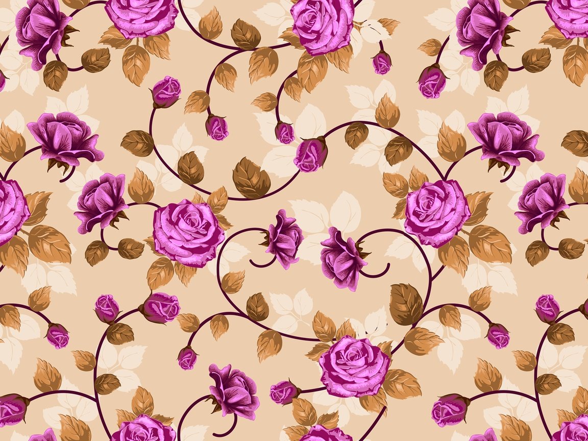 Обои цветы, обои, узор, розы, переплетение, flowers, wallpaper, pattern, roses, weave разрешение 3000x2000 Загрузить