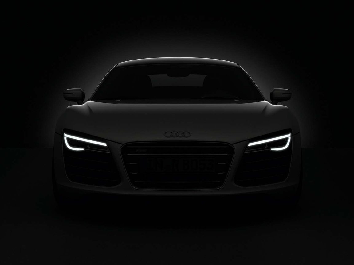 Обои огни, ауди, автомобили, автомобиль audi r8, lights, audi, cars, audi r8 разрешение 1920x1080 Загрузить