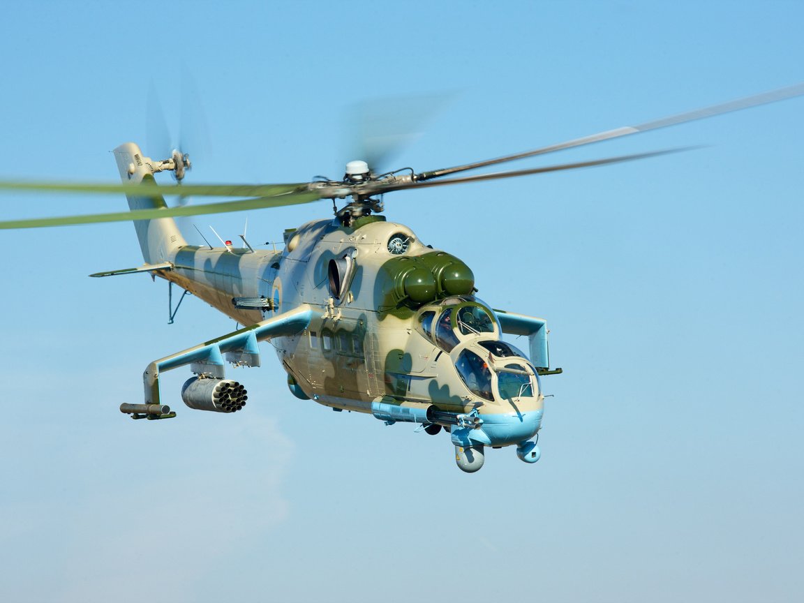 Обои авиация, вертолет, ми-24, aviation, helicopter, mi-24 разрешение 5616x3744 Загрузить