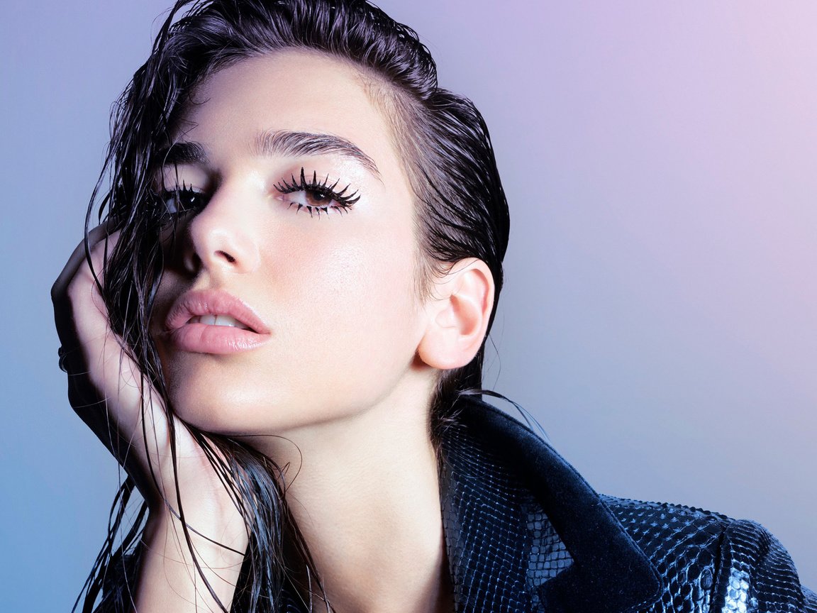 Обои девушка, музыка, знаменитости, дуа липа, girl, music, celebrity, dua lipa разрешение 3000x1688 Загрузить