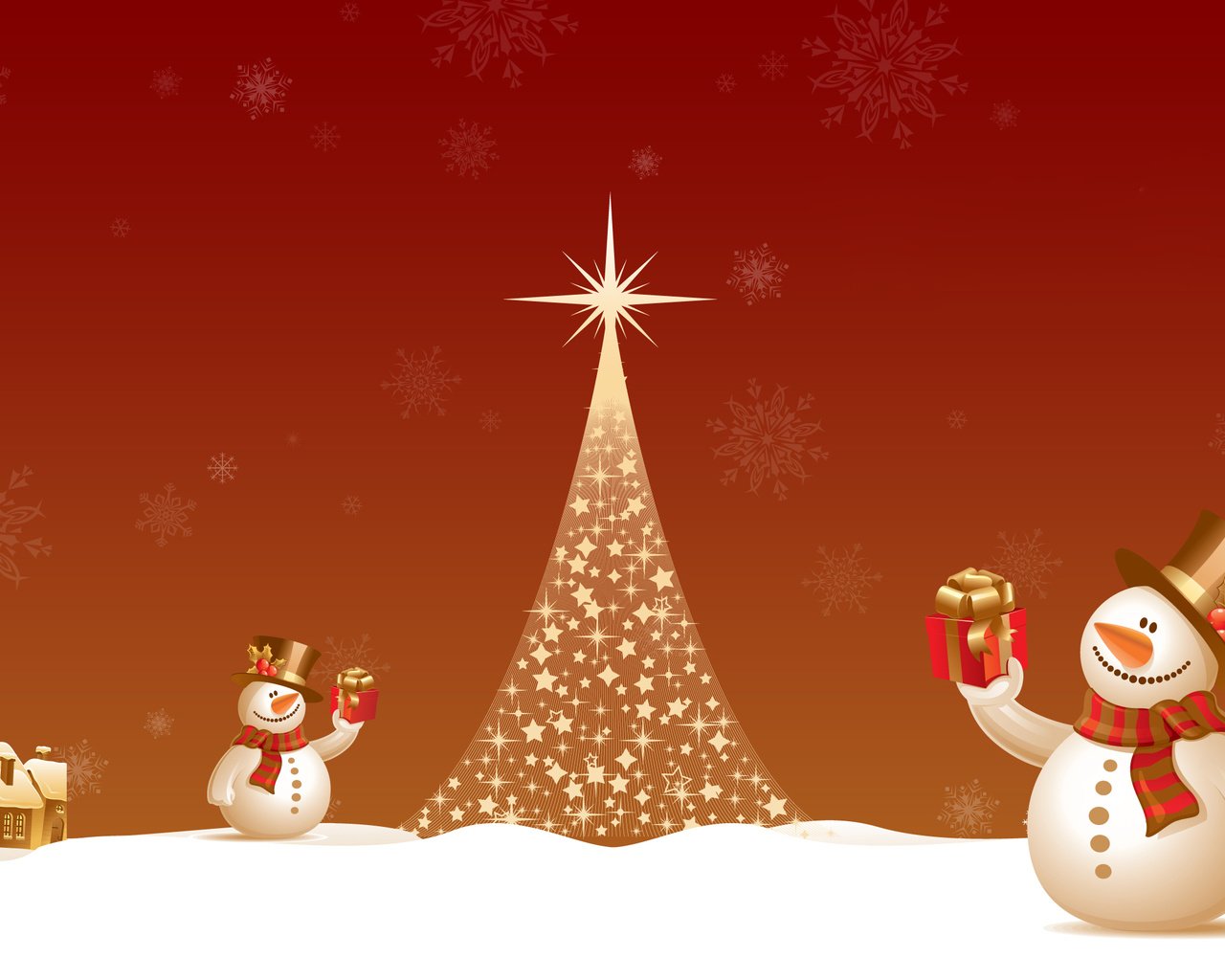 Обои огни, новый год, елка, снеговик, lights, new year, tree, snowman разрешение 2560x1600 Загрузить