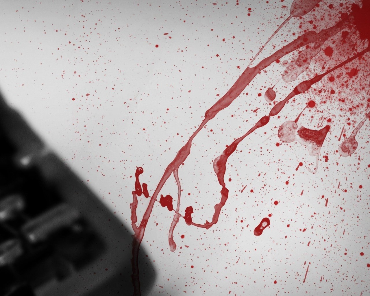 Обои кровь, красный, смерть, blood, red, death разрешение 1920x1440 Загрузить