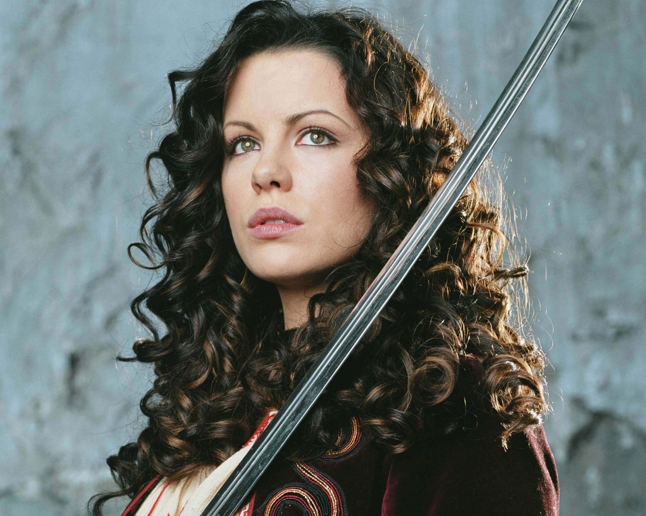 Обои кейт бекинсейл, ван хельсинг, kate beckinsale, van helsing разрешение 1920x1200 Загрузить