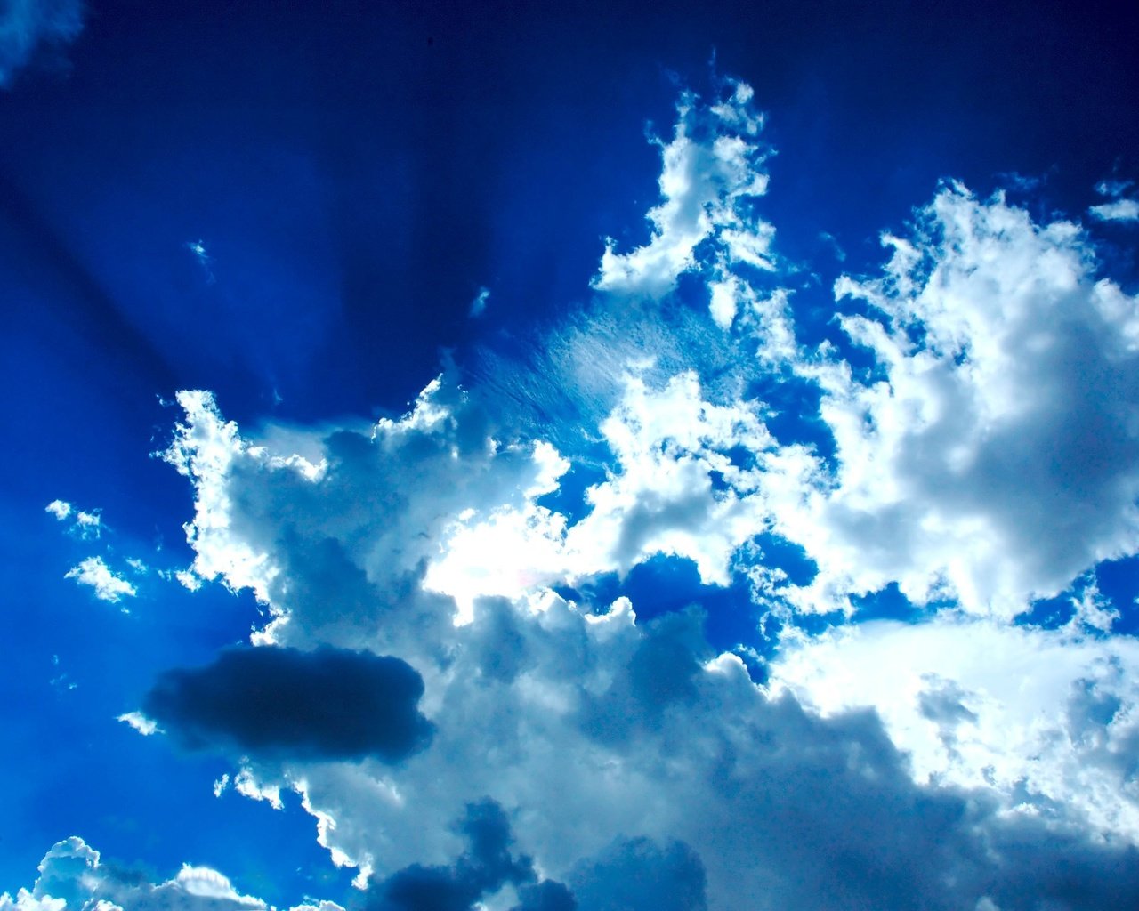 Обои небо, облака, синий, the sky, clouds, blue разрешение 3008x2000 Загрузить
