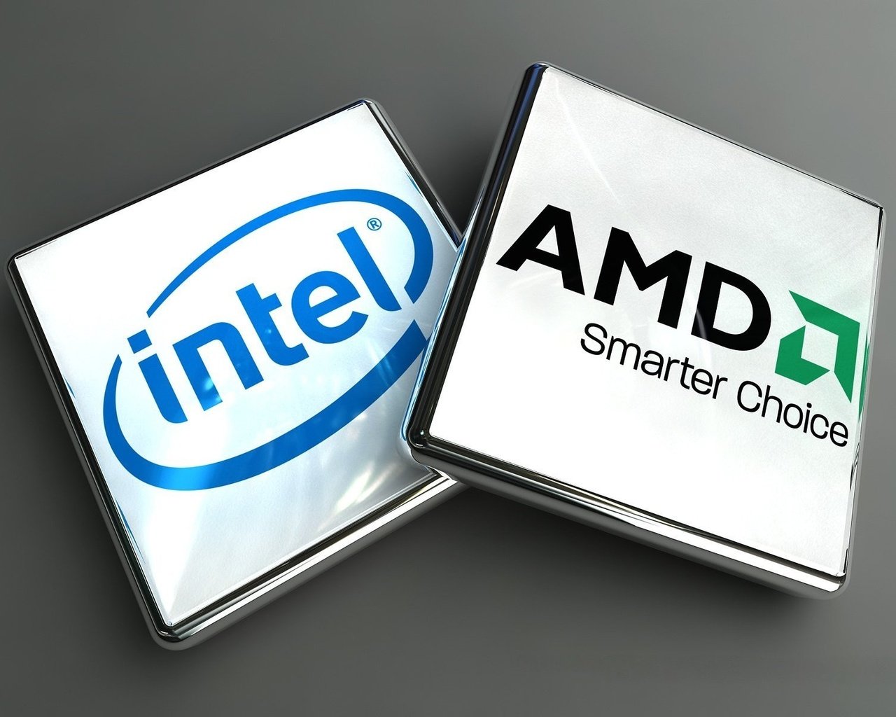 Обои логотип, amd, интел, logo, intel разрешение 1920x1200 Загрузить