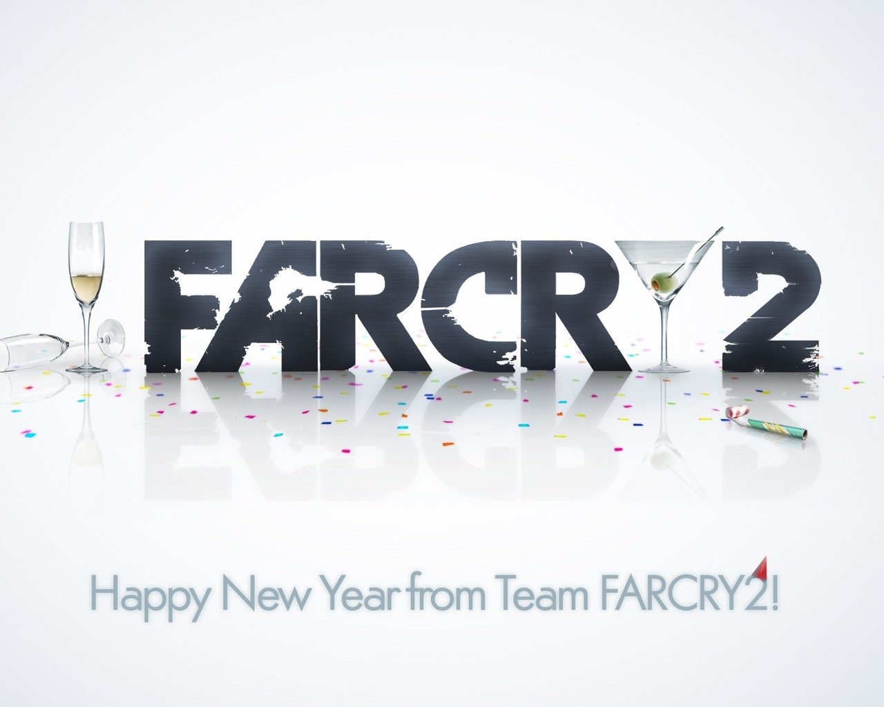 Обои шампанское, far cry 2, конфети, champagne, confetti разрешение 1920x1200 Загрузить