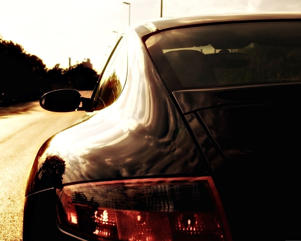 Обои авто, автомобиль, porsche at dusk, auto, car разрешение 1920x1080 Загрузить