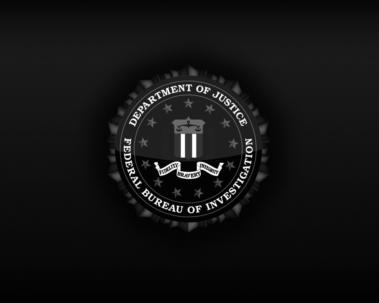 Обои черный, логотип, fbi, фбр, black, logo, the fbi разрешение 1920x1080 Загрузить