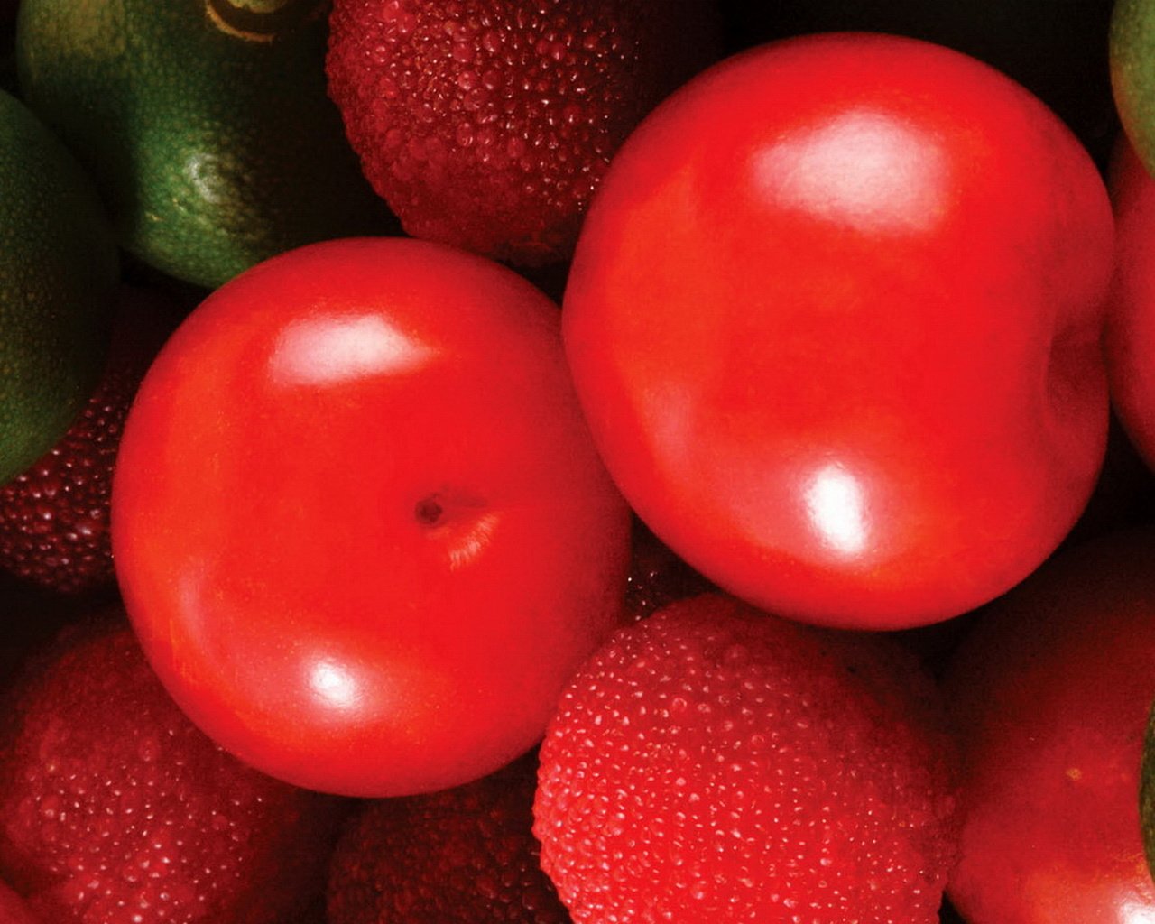 Обои ягоды, лайм, цитрус, berries, lime, citrus разрешение 1920x1080 Загрузить