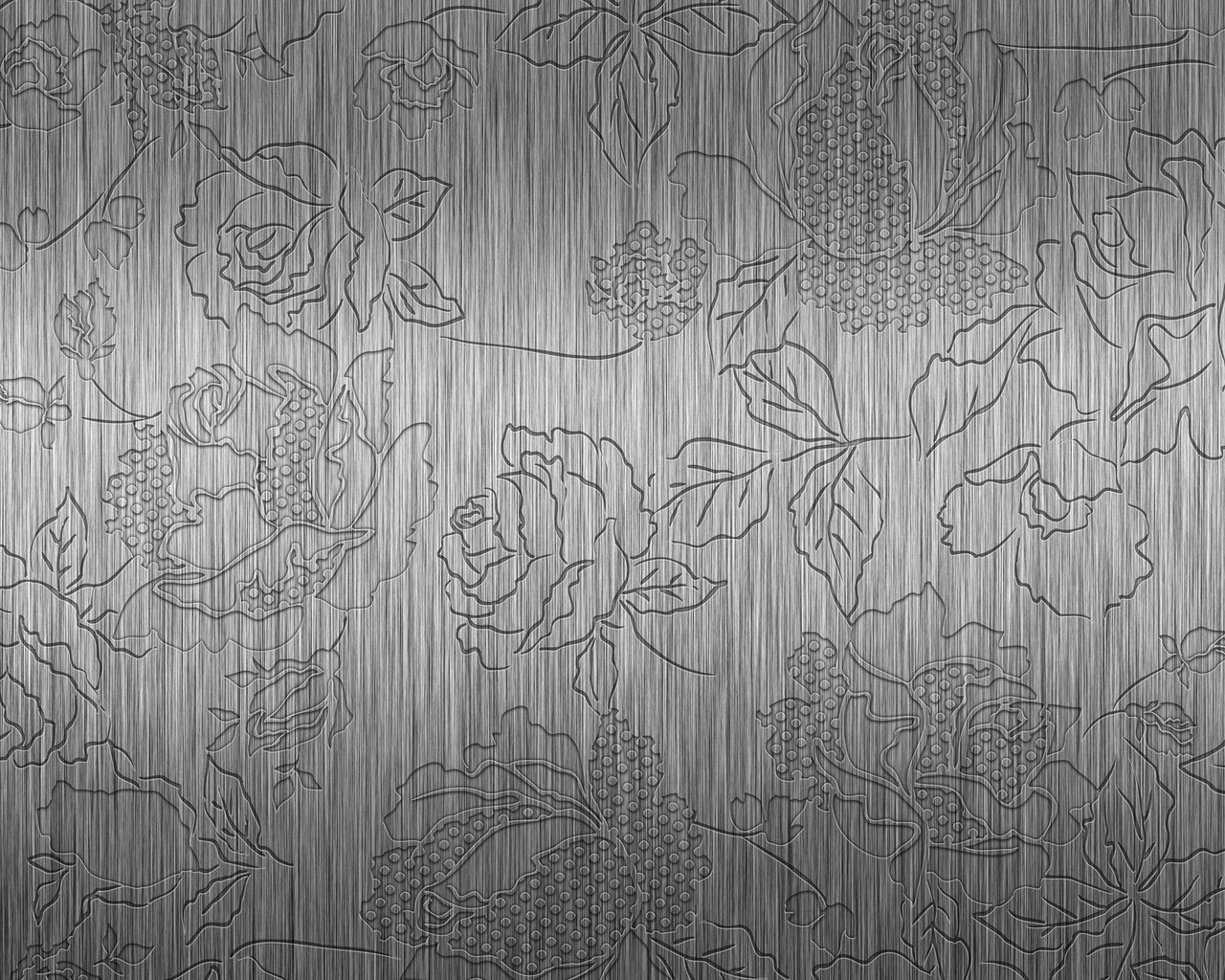 Обои металл, узор, розы, тиснение, metal, pattern, roses, embossed разрешение 1920x1280 Загрузить