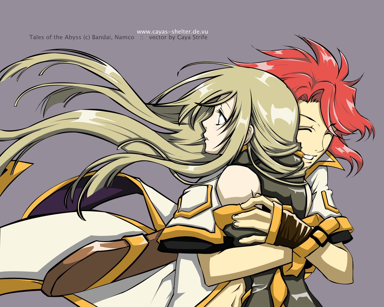 Обои вектор, luke fon fabre, tales of the abyss, tear grants, vector разрешение 3088x2500 Загрузить