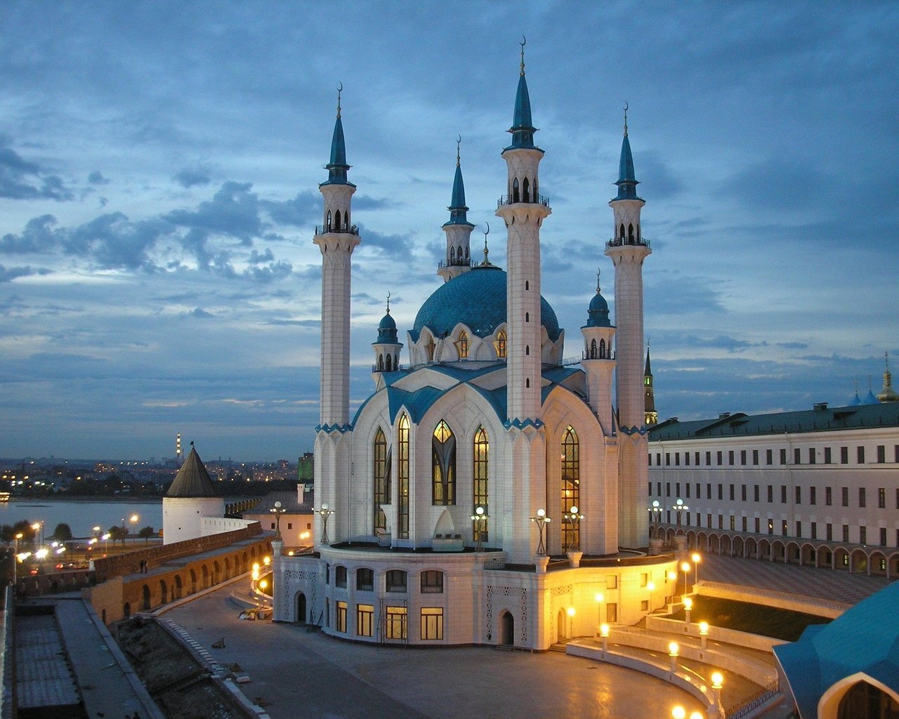 Обои мечеть, ислам, казать, mosque, islam, to prove разрешение 2560x1920 Загрузить