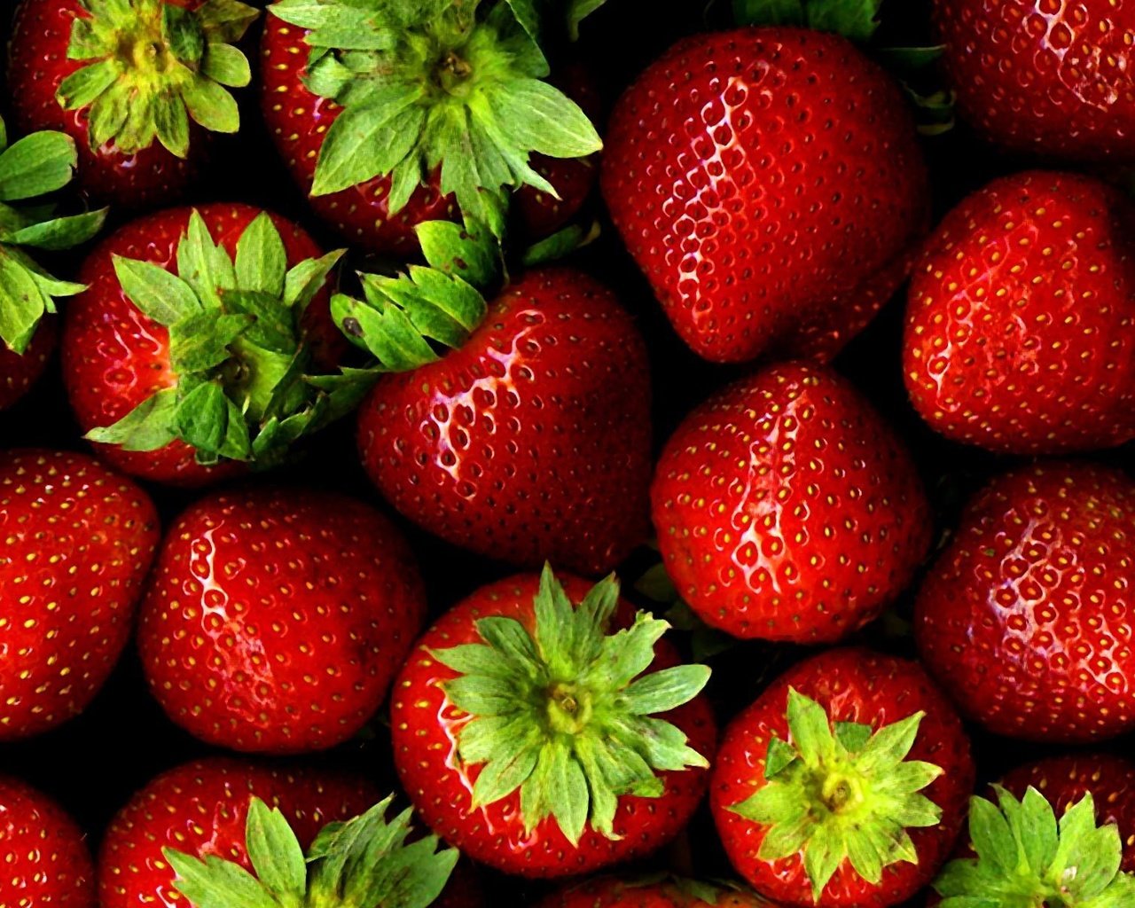 Обои ягода, клубника, спелая, berry, strawberry, ripe разрешение 1920x1200 Загрузить