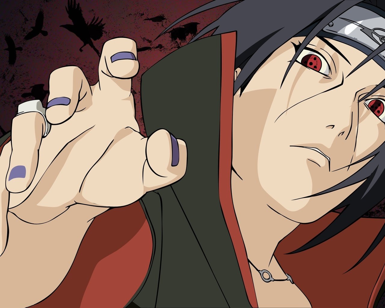 Обои наруто, шаринган, kolco, uchixa itachi, взгляз, naruto, sharingan, vzglyad разрешение 2560x1600 Загрузить