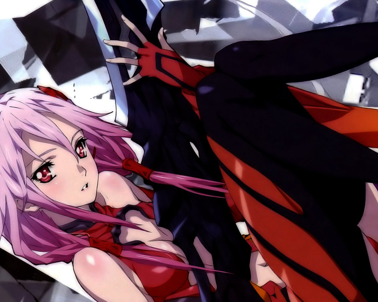 Обои inori, korona greshnika, guilty crown разрешение 2560x1600 Загрузить