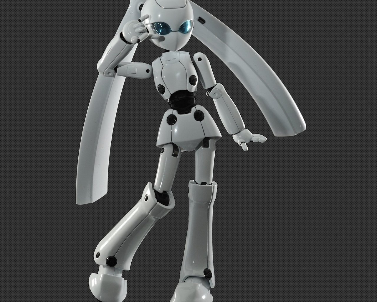 Обои поза, робот, белый, жест, pose, robot, white, gesture разрешение 1920x1080 Загрузить