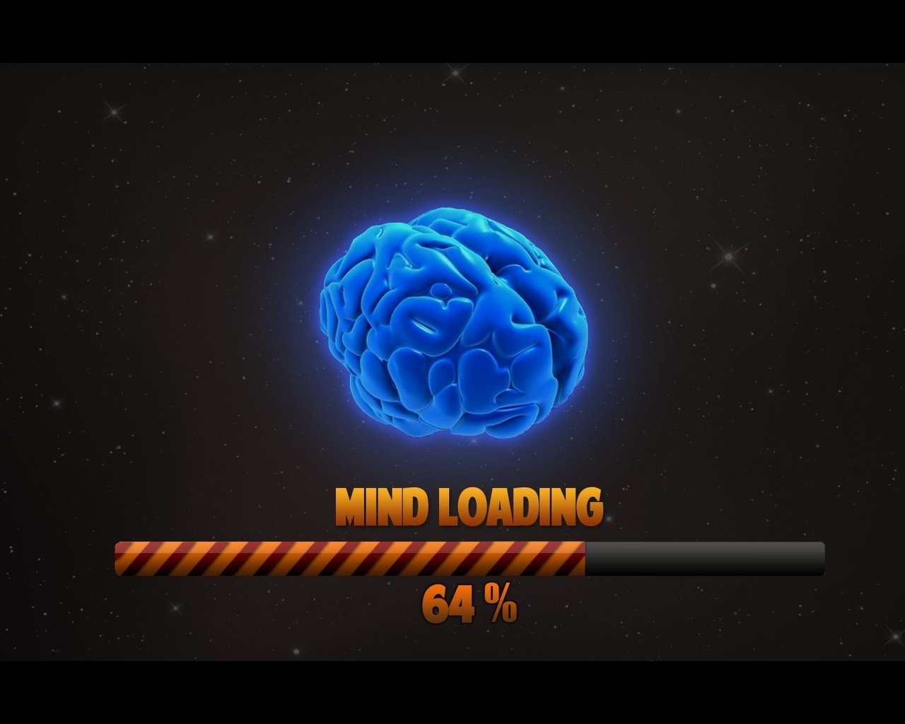 Обои космическая, loading, мозг, percentages, разума, space, brain, mind разрешение 1920x1080 Загрузить