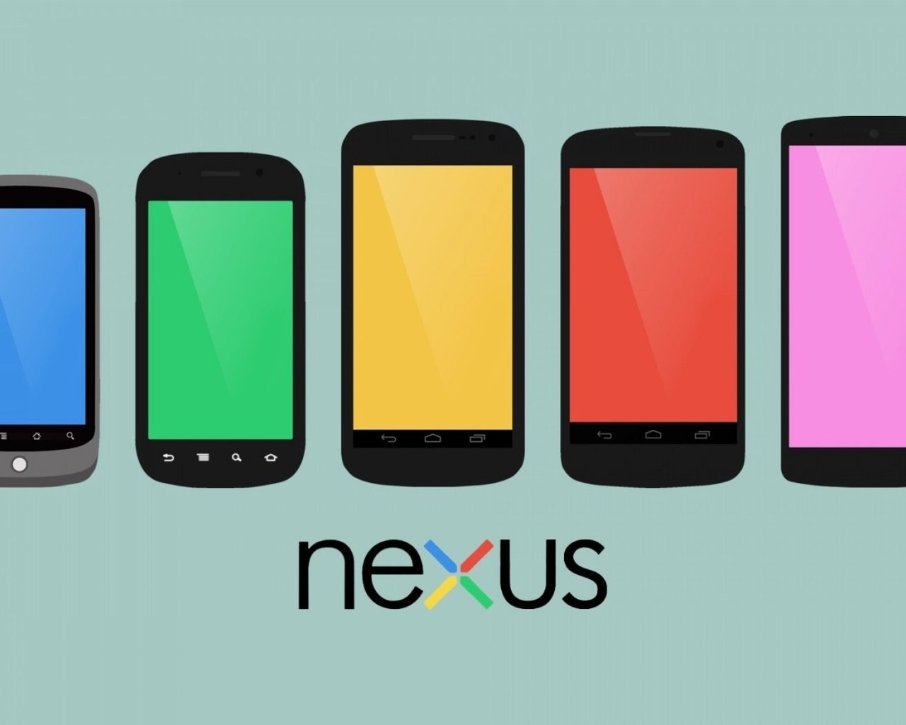 Обои андроид, hi-tech, htc nexus one, samsung nexus s, samsung galaxy nexus, lg nexus 4, lg nexus 5, google smartphone, минималистичный, android, minimalistic разрешение 1920x1200 Загрузить