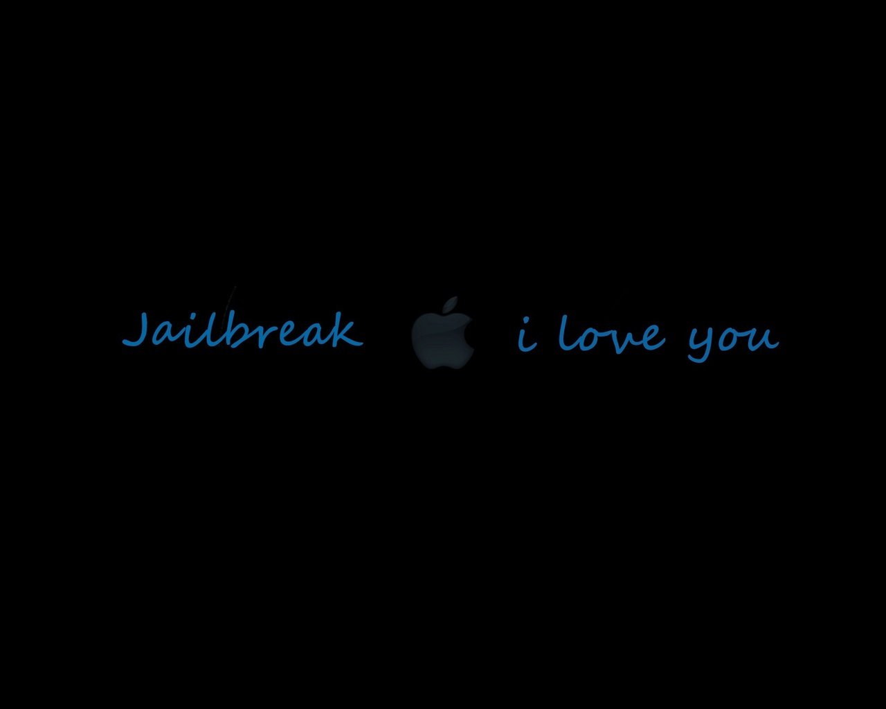 Обои надпись, jailbreak, взлом, эппл, влюбленная, the inscription, hacking, apple, love разрешение 2560x1600 Загрузить