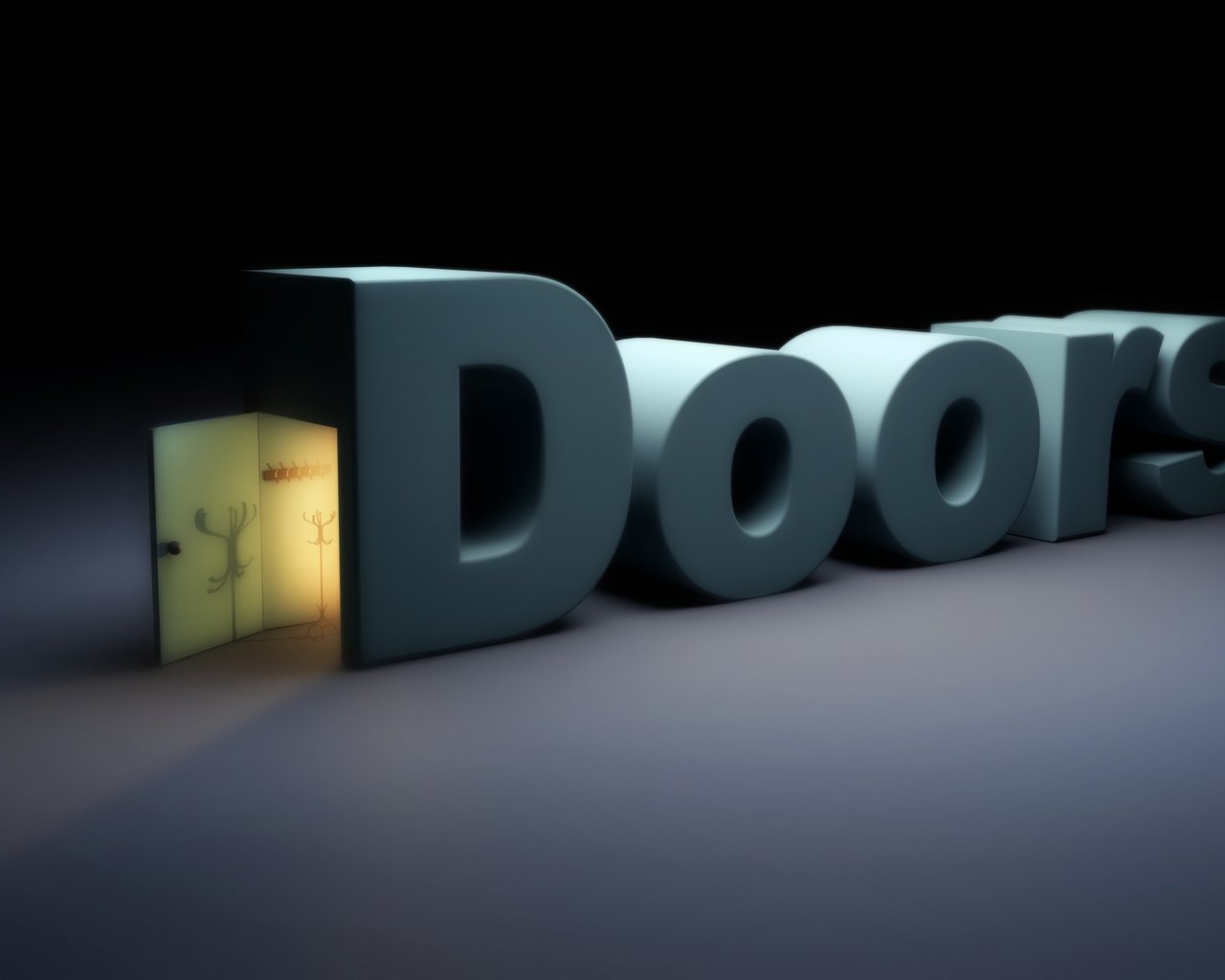 Обои 3д, grafika, doors, tenebra, 3d разрешение 2880x1800 Загрузить