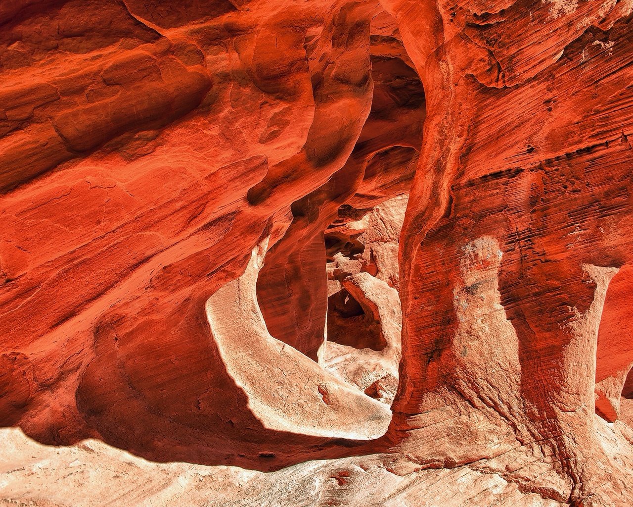 Обои скалы, закат, пейзаж, пещера, арка, штат невада, rocks, sunset, landscape, cave, arch, nevada разрешение 2000x1332 Загрузить